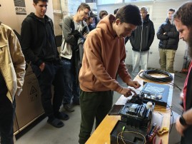 Svařování optických kabelů