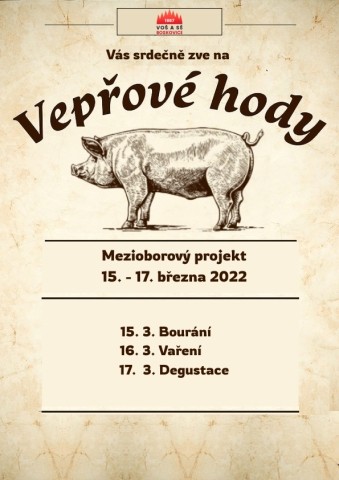 Mezioborový projekt „Vepřové hody“