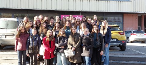 VP2 v Botanickém ústavu Akademie věd ČR