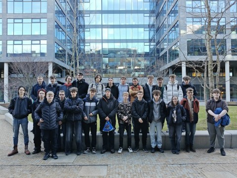 Účastníci exkurze