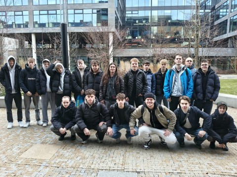 Účastníci exkurze