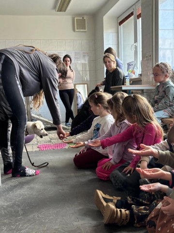 Děti z MŠ Svitávka